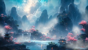 古风山水 壁纸
