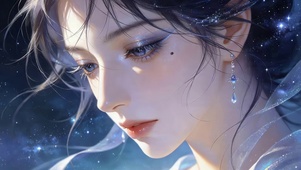 可爱女孩