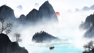 唯美中国水墨
