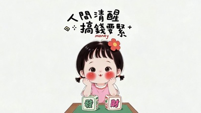 搞钱要紧