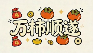 万柿顺遂