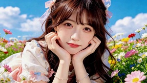 花海少女