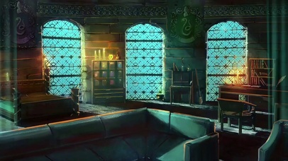 霍格沃兹斯莱特林休息室5