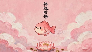 锦鲤附体