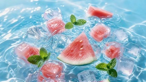 夏日小清新西瓜