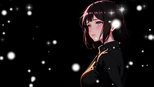 哭泣少女