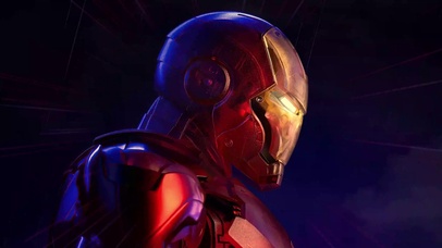 钢铁侠~【酷炫大气版】