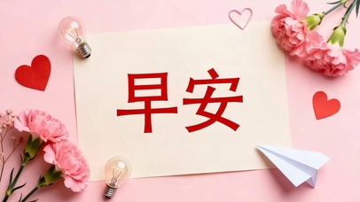 早安