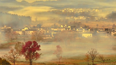 诗情画意的徽州