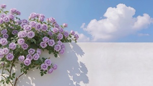 一树蔷薇