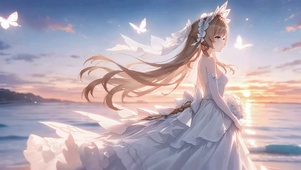 桑多涅丨白纱赴约丨