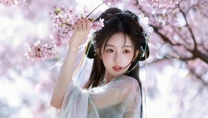 桃花笑