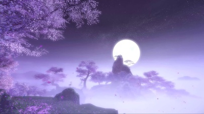 樱花月夜