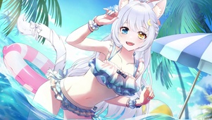 夏日泳装月