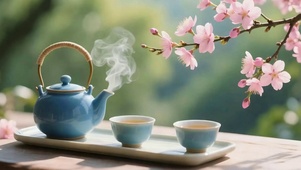 休闲茶座