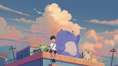 日落派对-画师：益生菌