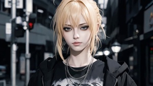 街头少女