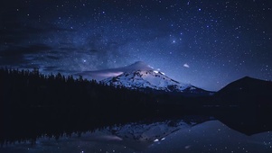 唯美星空风景
