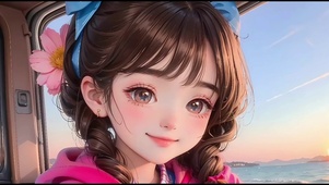 大眼晴女孩