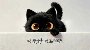 好运猫咪