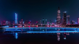 美丽的夜景