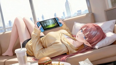 电竞少女