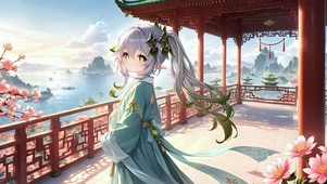 纳西妲丨高阁眺海丨