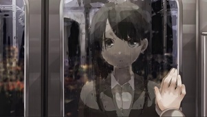 列车玻璃雨