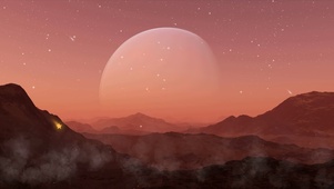 唯美星空流行雨