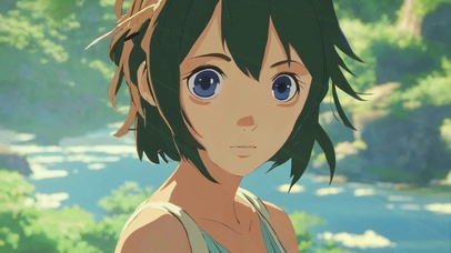 日系动漫女孩