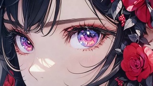 动漫插画女孩