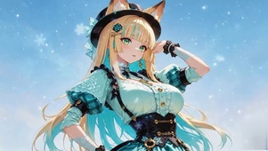 洛丽塔狐娘