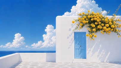 海边天台
