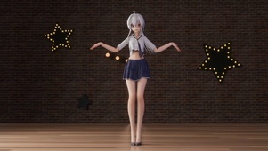MMD 弱音