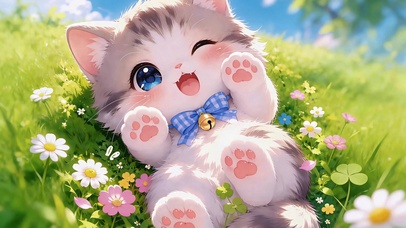 软萌小猫超可爱