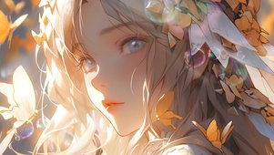 蝶之少女