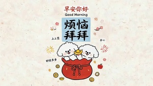 烦恼拜拜