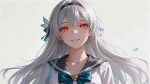 可爱女孩