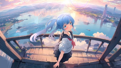 【初音未来】水手服