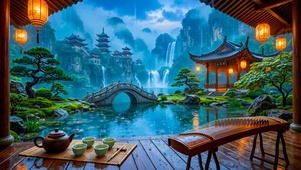 山水园林