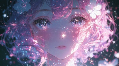 二次元梦幻女孩
