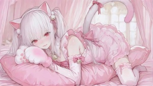 可爱猫猫小萝莉