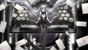 晚礼服初音未来