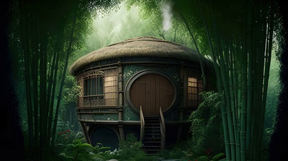 森林小屋