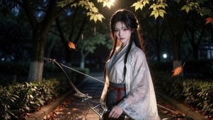古风美女