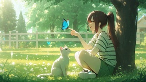 唯美少女