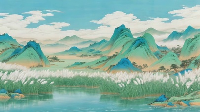 青山芦苇