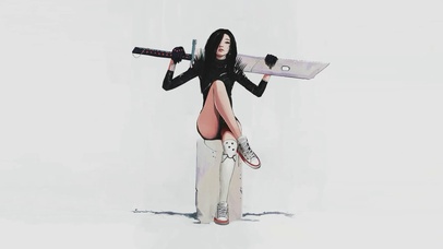 水上刀女