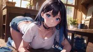 4k元气美少女