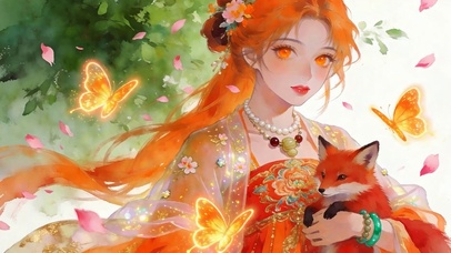 女孩与狐狸
